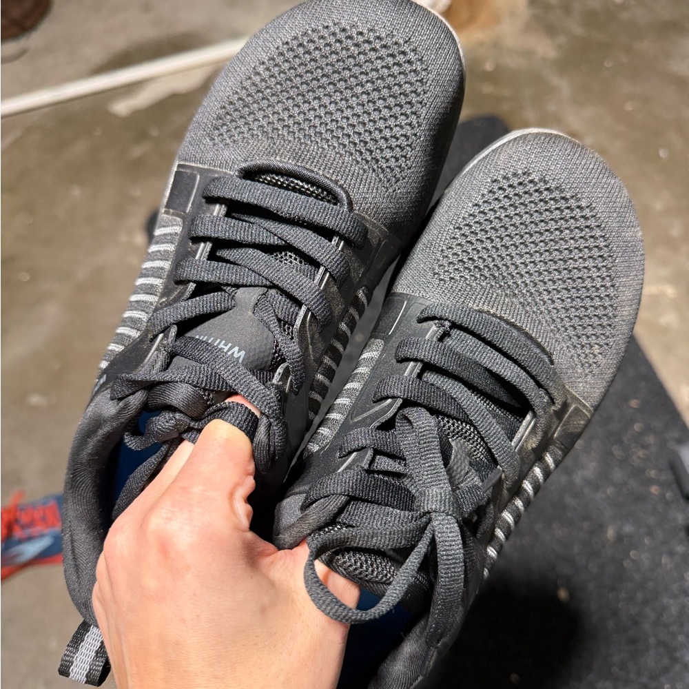 Whitin barefoot black hiking shoe